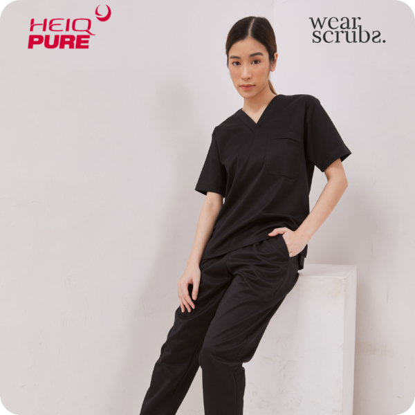 Ally Short Sleeves - Black