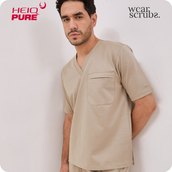 4 Ally Short Sleeves - Beige