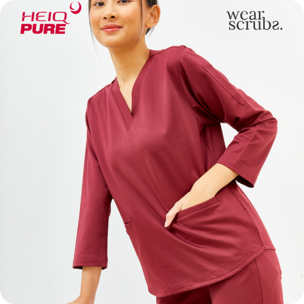 Alex Long Sleeves - Maroon