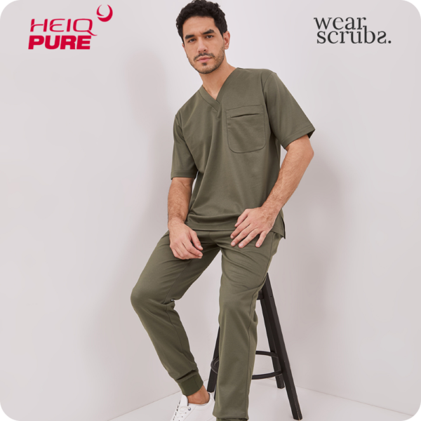 4 Ally Short Sleeves - Olive