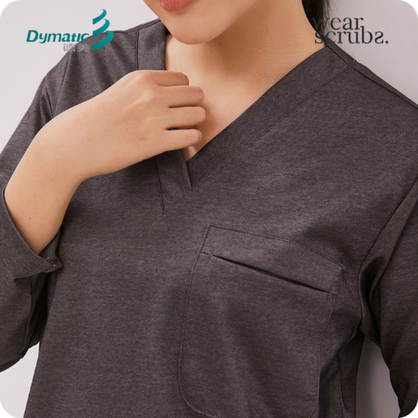 Ally Long Sleeves - Charcoal Grey