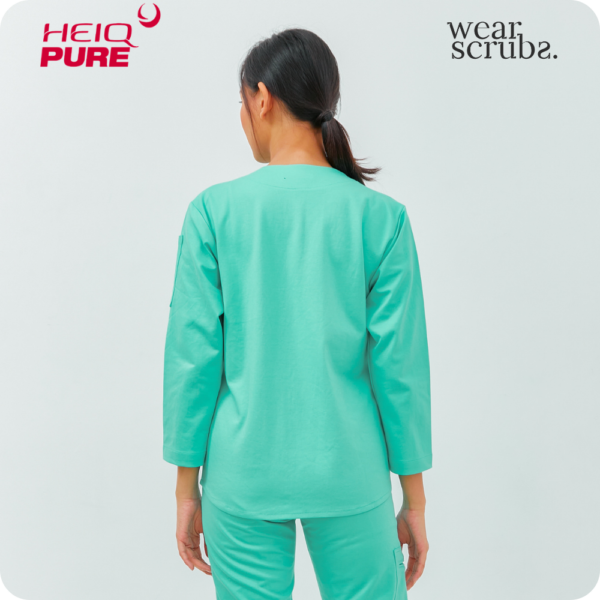 Alex Long Sleeves - Turquoise