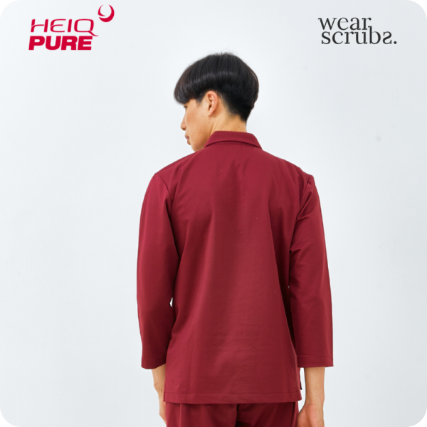 5 Arden Long Sleeves - Maroon