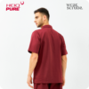 Arden Short Sleeves - Maroon