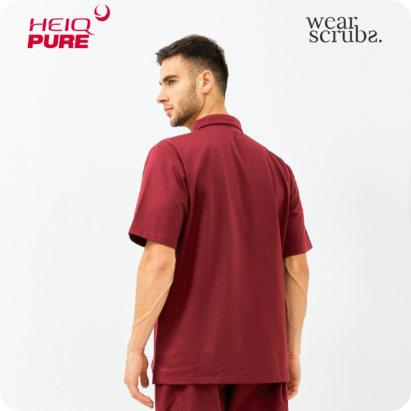 Arden Short Sleeves - Maroon