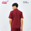 5 Kai Short Sleeves - Maroon