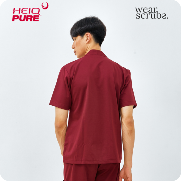 5 Kai Short Sleeves - Maroon