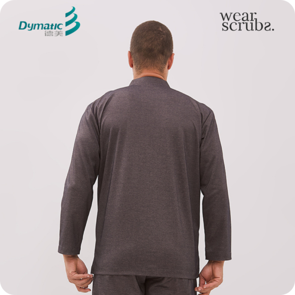 5 Matteo Long Sleeves - Charcoal Grey