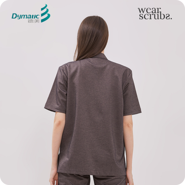 5 Matteo Short Sleeves - Charcoal Grey