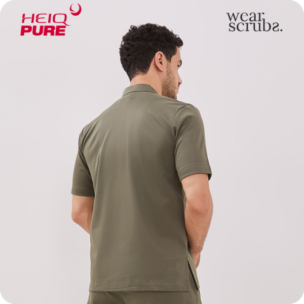 5 Matteo Short Sleeves - Olive