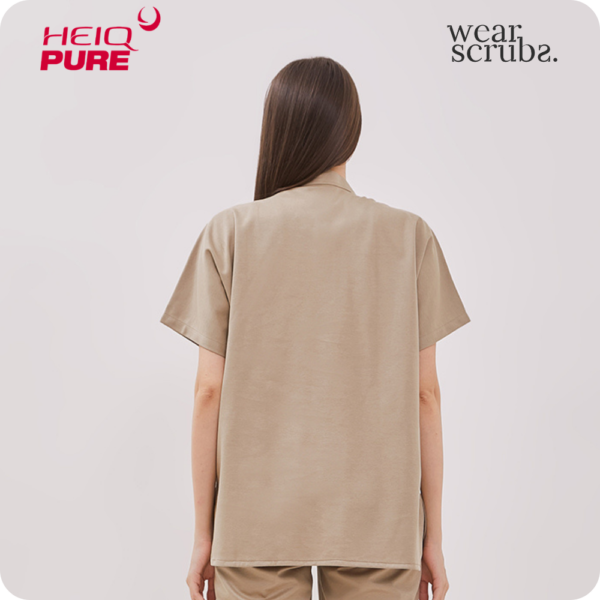 Nora Short Sleeves - Beige