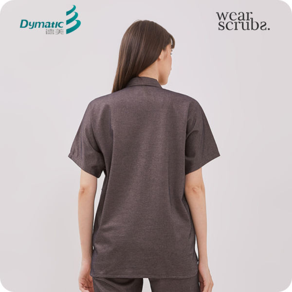 5 Nora Short Sleeves - Charcoal Grey