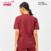 5 Alex Short Sleeves - Maroon