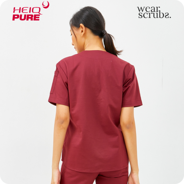 5 Alex Short Sleeves - Maroon