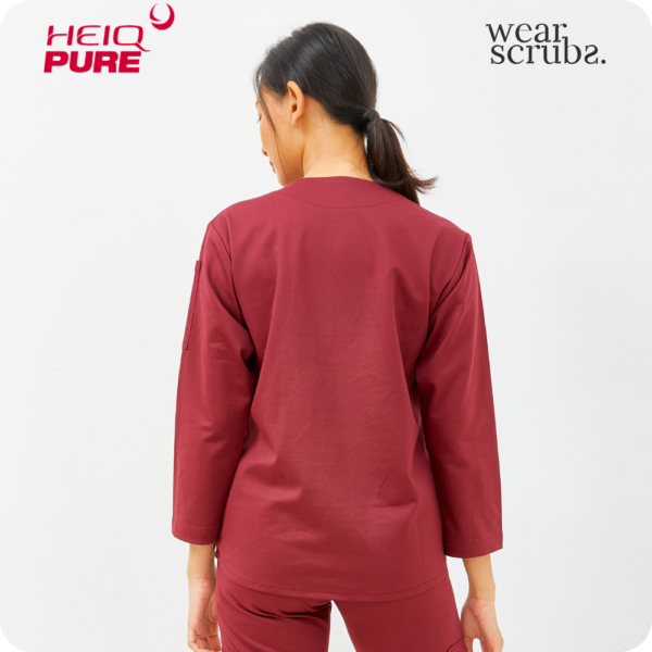 Alex Long Sleeves - Maroon