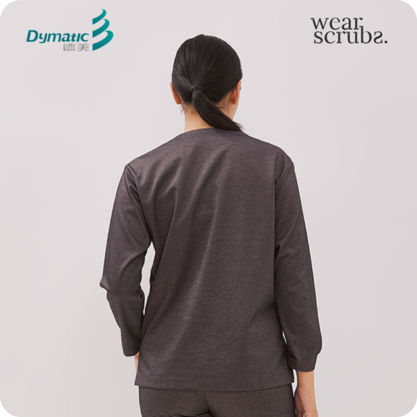 Ally Long Sleeves - Charcoal Grey