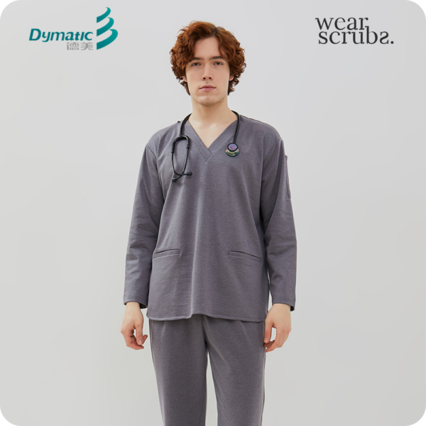 1 Alex Long Sleeves - Light Grey