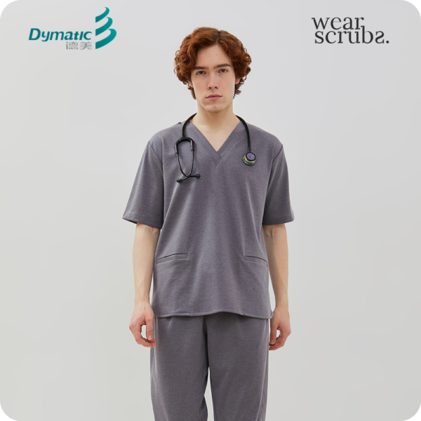 Alex Short Sleeves - Light Grey