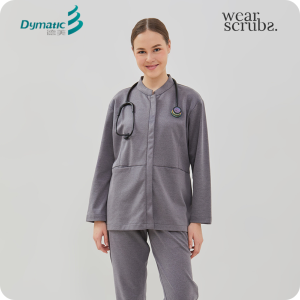 Minna Long Sleeves - Light Grey