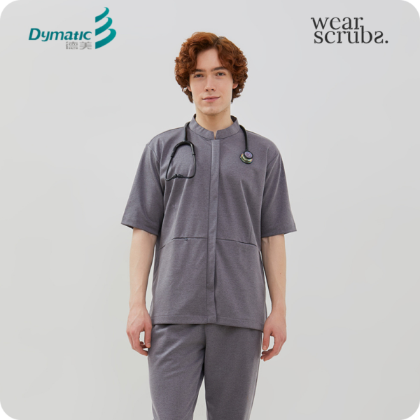 1 Minna Short Sleeves - Light Grey