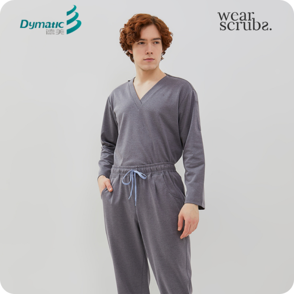 2 Alex Long Sleeves - Light Grey