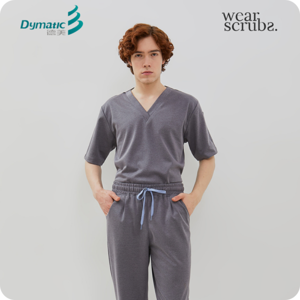 Alex Short Sleeves - Light Grey