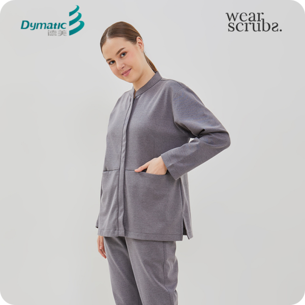 Minna Long Sleeves - Light Grey