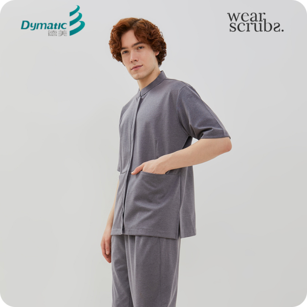 2 Minna Short Sleeves - Light Grey