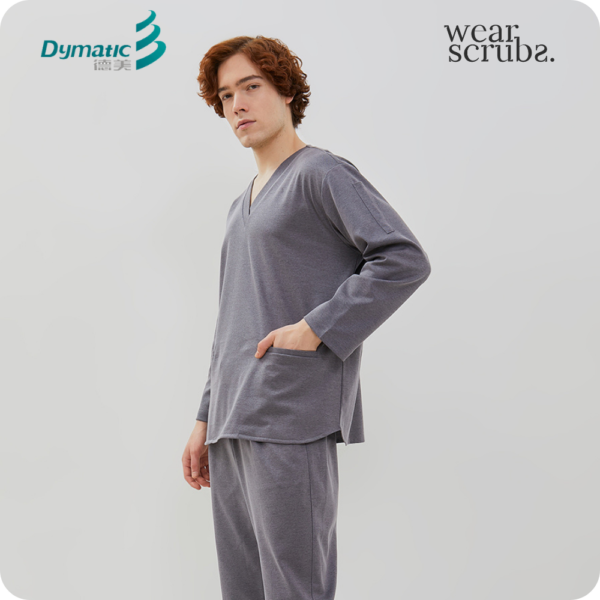 3 Alex Long Sleeves - Light Grey