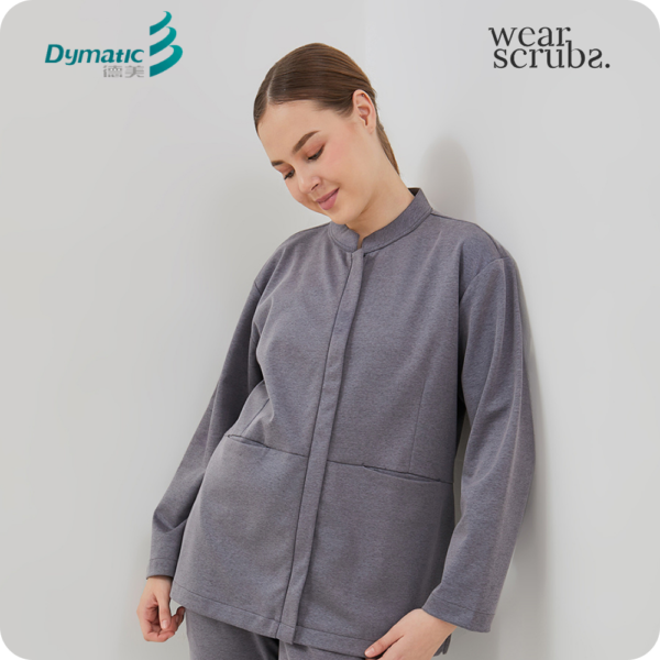 Minna Long Sleeves - Light Grey