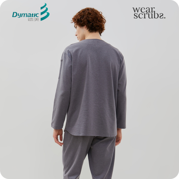 5 Alex Long Sleeves - Light Grey