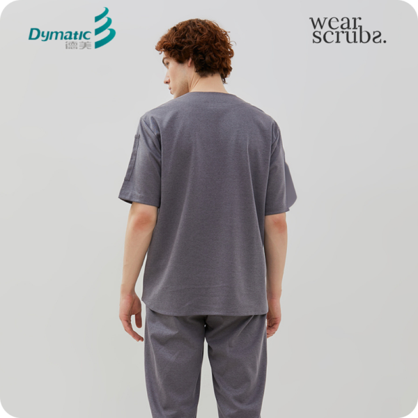 Alex Short Sleeves - Light Grey